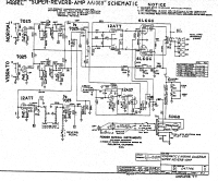 Fender Super-Reverb-AA1069 - Schematic 
